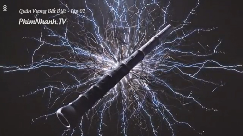 Hình ảnh cây sáo được thần hóa để tạo ra một câu chuyện đầy sức hút