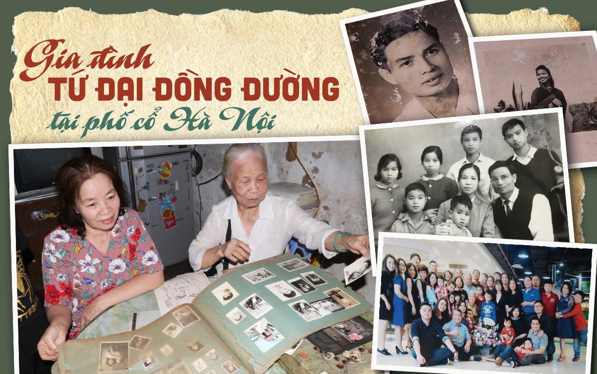 Gia đình tứ đại đồng đường ở phố cổ Hà Nội: ‘Chưa bao giờ anh em to tiếng, chị em dâu vẫn thường xuyên đi cà phê và ăn sáng’ Ảnh 2