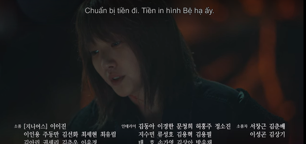 Luna có thể nằm ở phe phản diện vì cô ta chỉ cần tiền