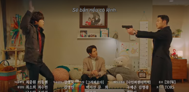 Khoảnh khắc đối mặt gây hài nhất lịch sử ở Đại Hàn Dân Quốc