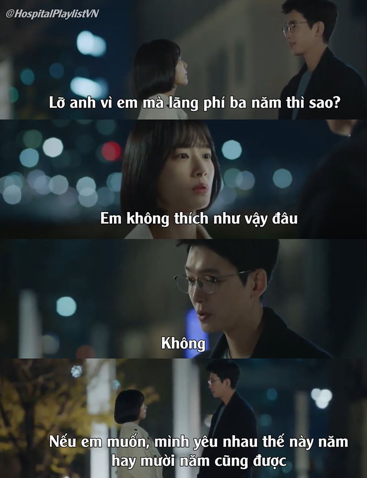 Ba năm nữa IK Sun và Jun Wan có đến bên nhau 