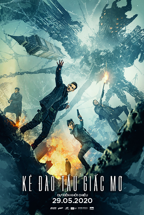 3 điểm nhấn thú vị làm nên sức hút khó cưỡng cho 'bom tấn' viễn tưởng Nga 'Kẻ đào tẩu giấc mơ'.