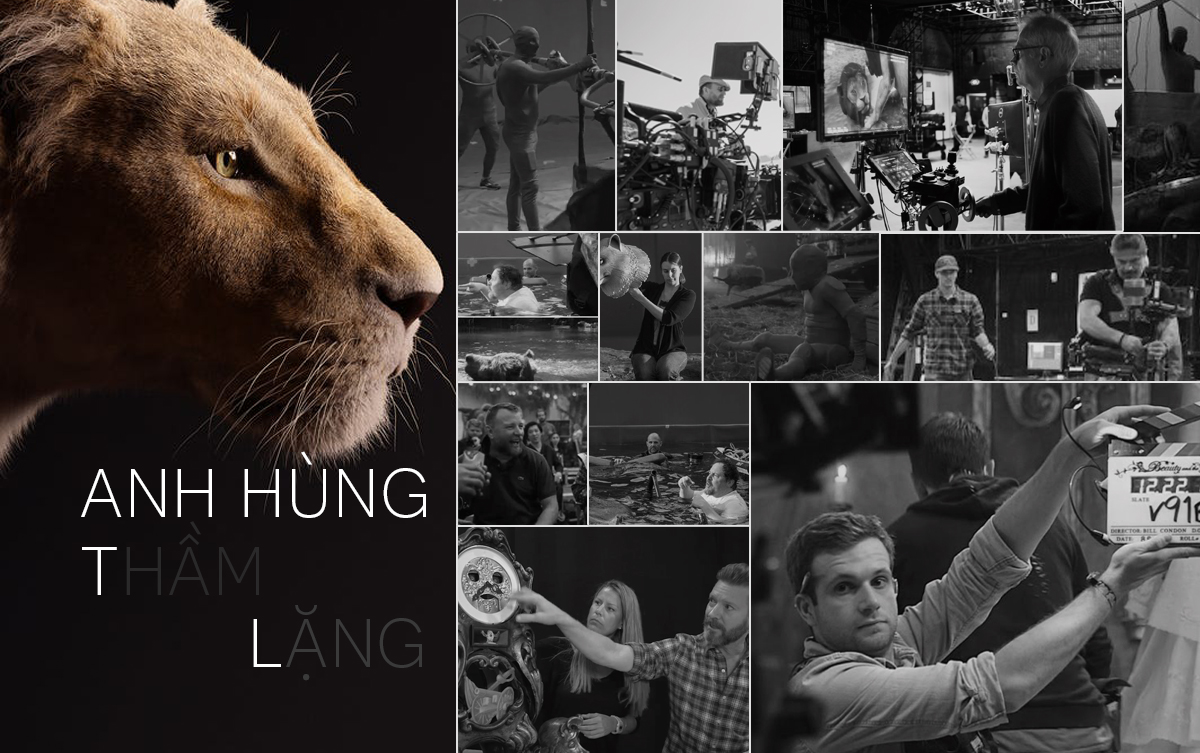 Sau thước phim live action của Disney là những người hùng đáng mến Ảnh 2