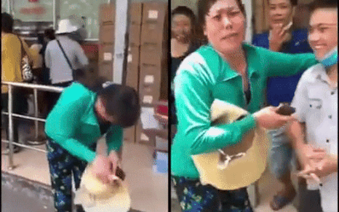 Clip: Đánh rơi gần 11 triệu tiền viện phí của mẹ, người phụ nữ bật khóc cảm ơn nam thanh niên nhặt giúp Ảnh 2