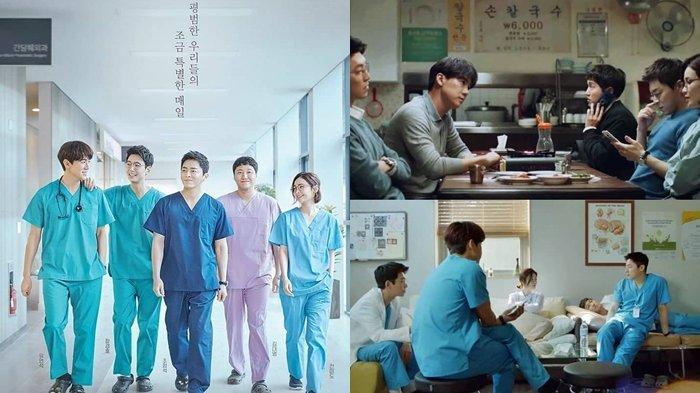 Bộ phim Hospital Playlist có nhiều cảm xúc đan xen