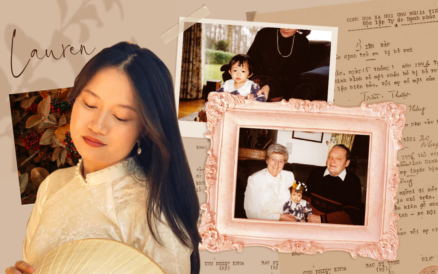 Xúc động câu chuyện cô gái Bỉ gốc Việt tìm mẹ: 'Mong một lần gặp lại để được nói tiếng yêu mẹ' Ảnh 2