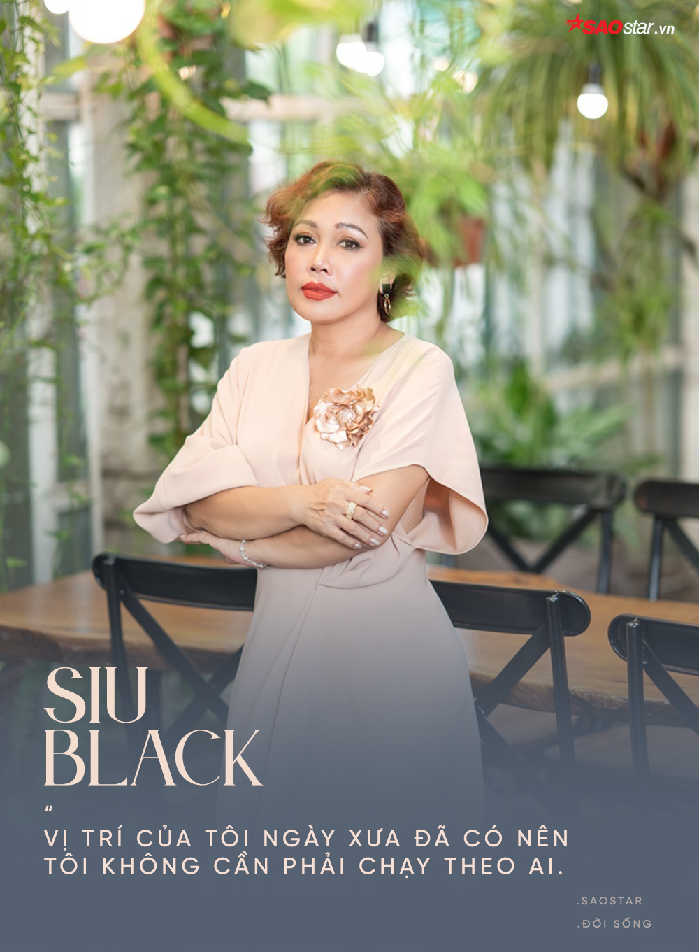 Siu Black trải lòng về cuộc sống hiện tại sau biến cố nợ nần: 'Tôi hạnh phúc với những gì đang có, không cần phải chạy theo ai'