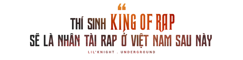 Lil Knight: 'Rapper chỉ góp vui trên Top Thịnh hành chính vì thiếu sân chơi cho tài năng nhạc Rap'