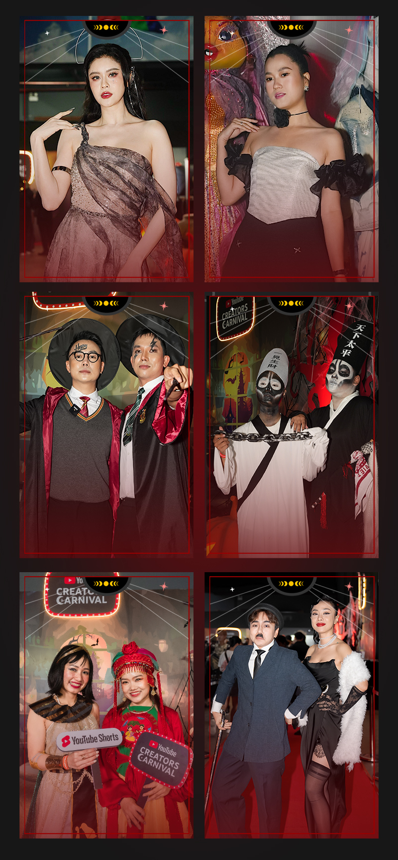'Đột nhập' Youtube Creators Carnival: Vì sao là sự kiện đỉnh nhất mùa Halloween? Ảnh 3
