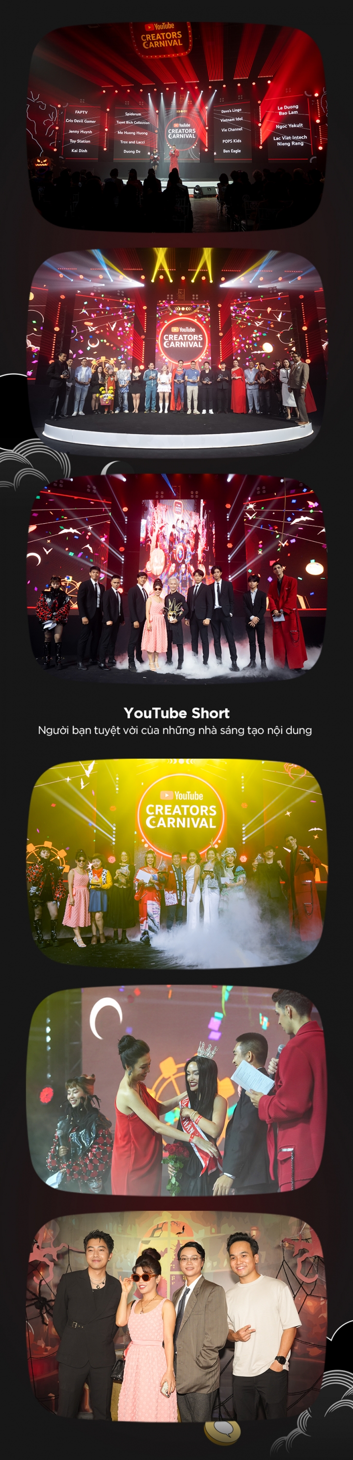 'Đột nhập' YouTube Creators Carnival: Vì sao là sự kiện đỉnh nhất mùa Halloween? Ảnh 7