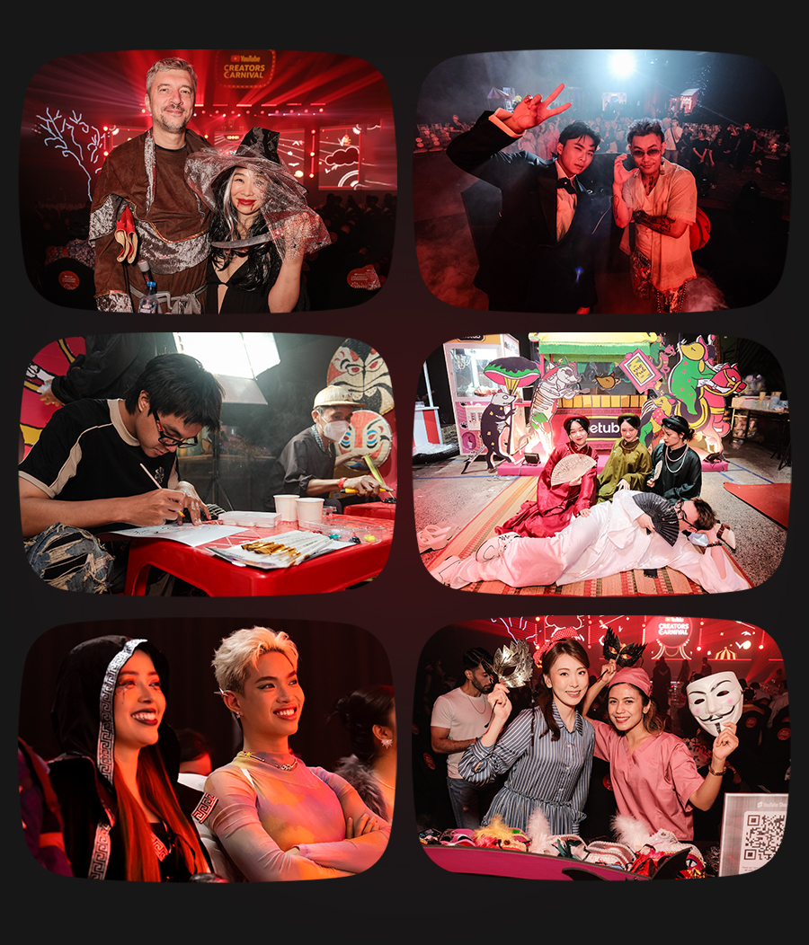 'Đột nhập' Youtube Creators Carnival: Vì sao là sự kiện đỉnh nhất mùa Halloween? Ảnh 4
