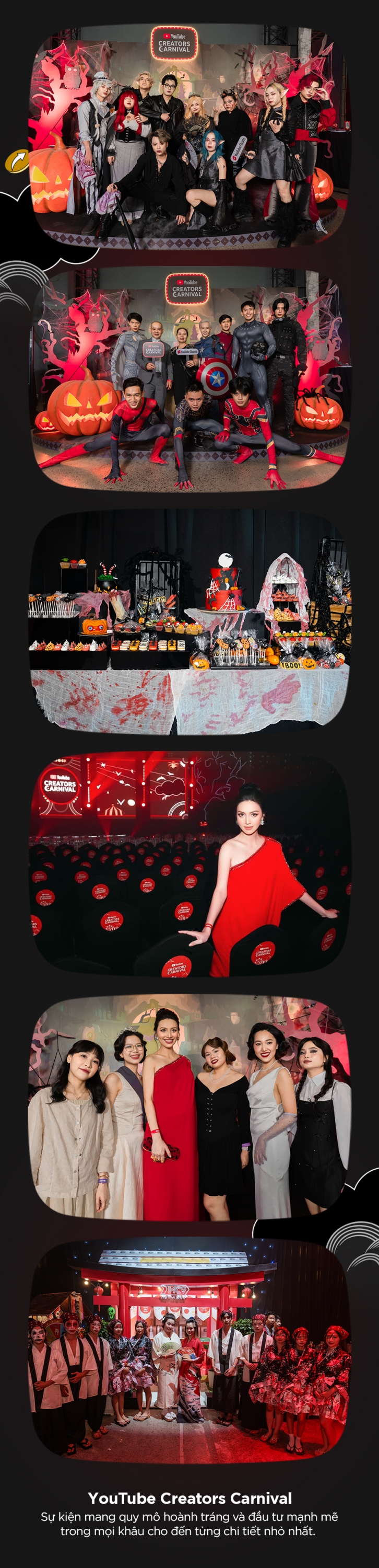 'Đột nhập' YouTube Creators Carnival: Vì sao là sự kiện đỉnh nhất mùa Halloween? Ảnh 4