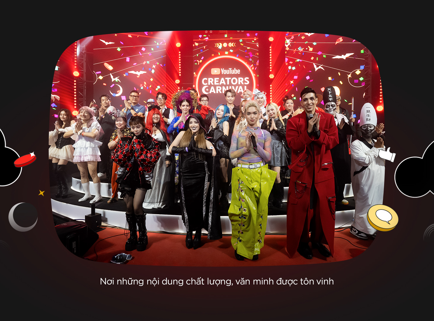 'Đột nhập' Youtube Creators Carnival: Vì sao là sự kiện đỉnh nhất mùa Halloween? Ảnh 10