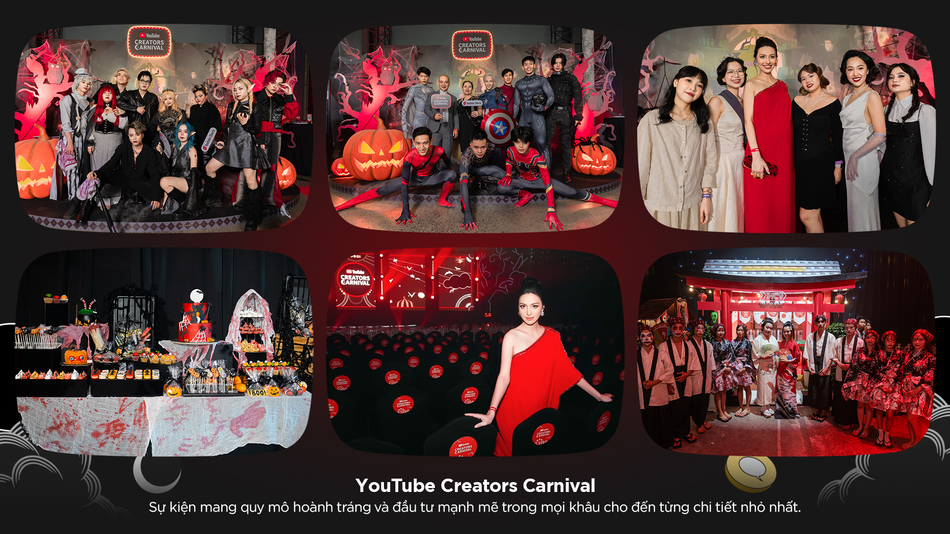 'Đột nhập' YouTube Creators Carnival: Vì sao là sự kiện đỉnh nhất mùa Halloween? Ảnh 5