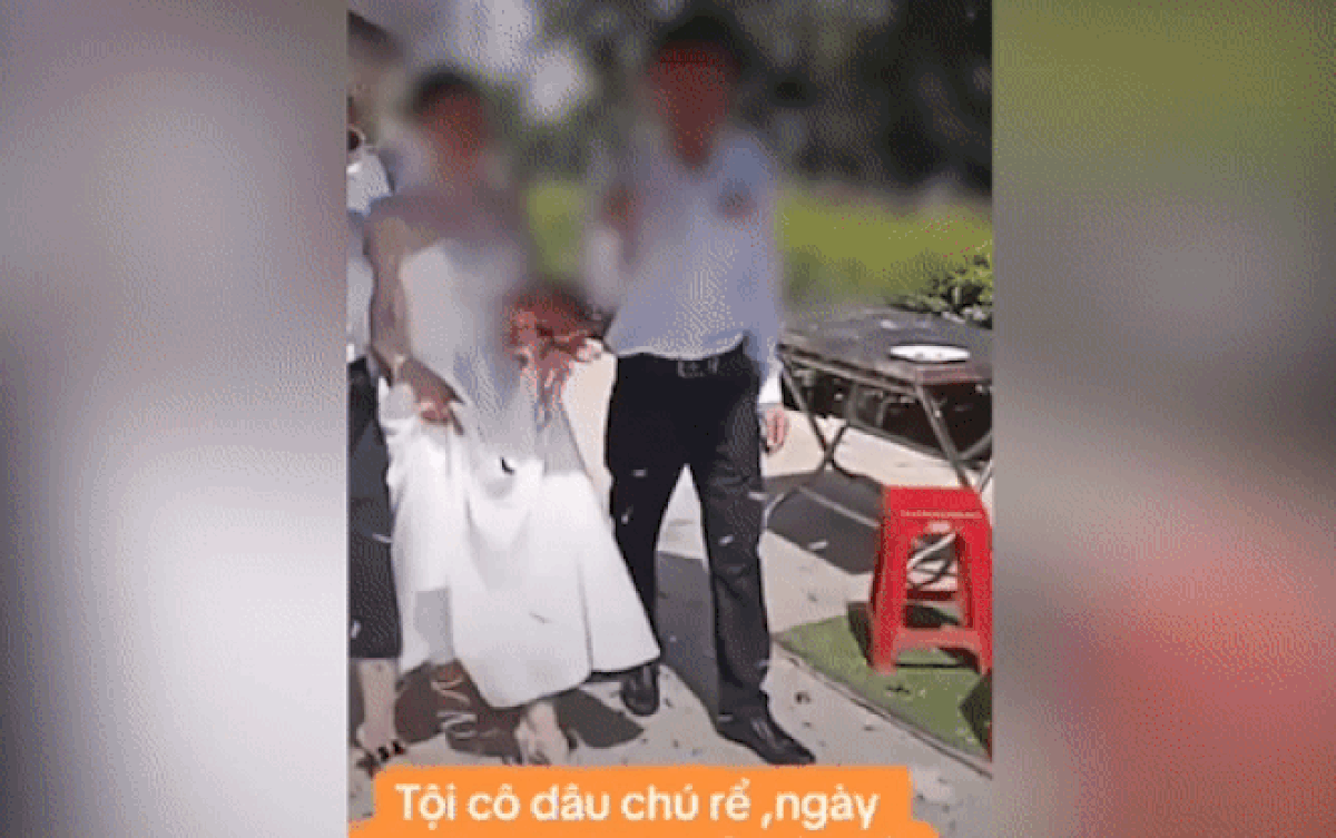 Vụ cô dâu, chú rể bị tạt chất bẩn: Đã có mức phạt cho người yêu cũ Ảnh 2