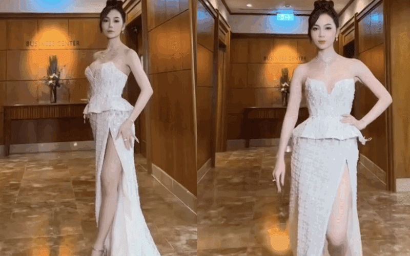 Á hậu vừa đăng quang phát tín hiệu vui chuẩn bị 'xuất khẩu', fan sắc đẹp đồng loạt lo lắng? Ảnh 2