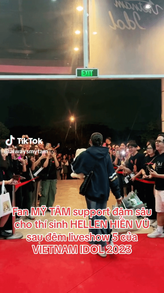 Hellen được fan Mỹ Tâm làm điều đặc biệt sau khi hát hit đàn chị ở Vietnam Idol Ảnh 2