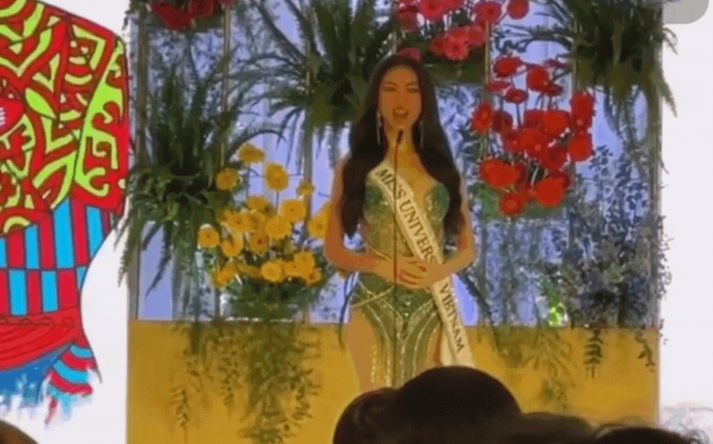 Bắn 3 thứ tiếng, Bùi Quỳnh Hoa vẫn không lọt top thí sinh xuất sắc Ảnh 2