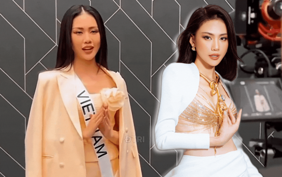 Đoạn phỏng vấn 'bập bẹ' của Bùi Quỳnh Hoa tại Miss Universe 2023, nói tiếng Việt mà cũng vấp sao? Ảnh 2