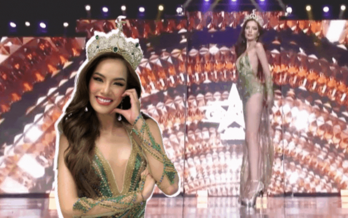 Lê Hoàng Phương 'bung skill' catwalk chấn động tại Thái Lan, netizen nằng nặc đòi cho thi quốc tế lần 2 Ảnh 2