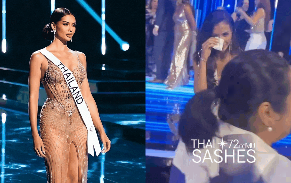 Á hậu 1 Hoa hậu Hoàn vũ 2023 'khóc hết nước mắt' vì vuột mất vương miện Ảnh 2