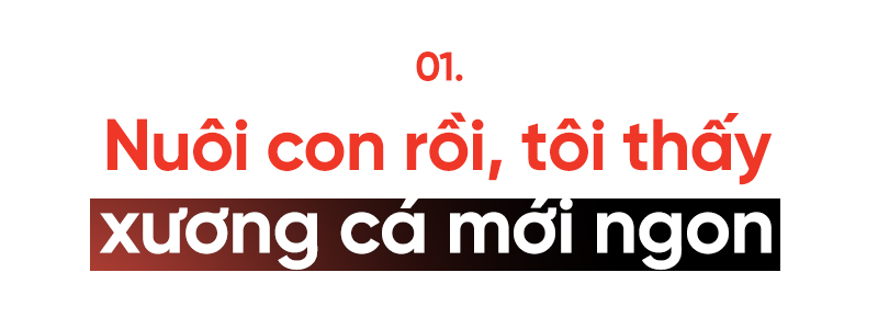 Á hậu Diễm Châu: 'Nuôi con rồi, tôi thấy xương cá mới ngon' Ảnh 1