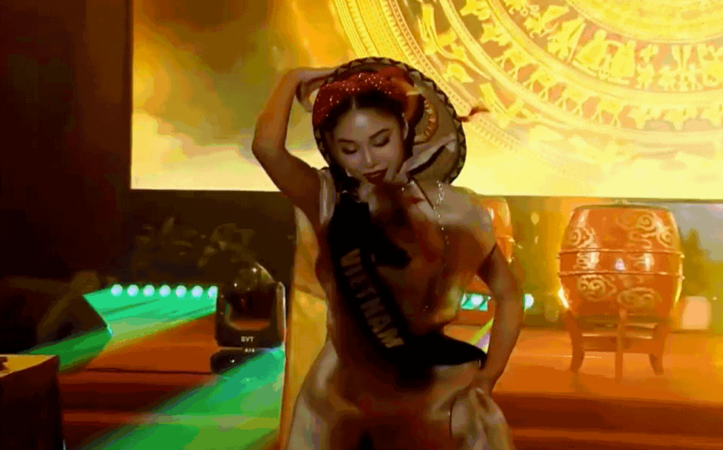 Mở màn hào hùng tại phần thi tài năng Miss Earth 2023, đại diện Việt Nam bất ngờ gặp sự cố Ảnh 2