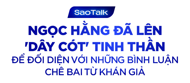 Á hậu Ngọc Hằng: 'Tôi thích đọc bình luận, luôn đón nhận và cố gắng chuyển hoá những điều tiêu cực' Ảnh 1