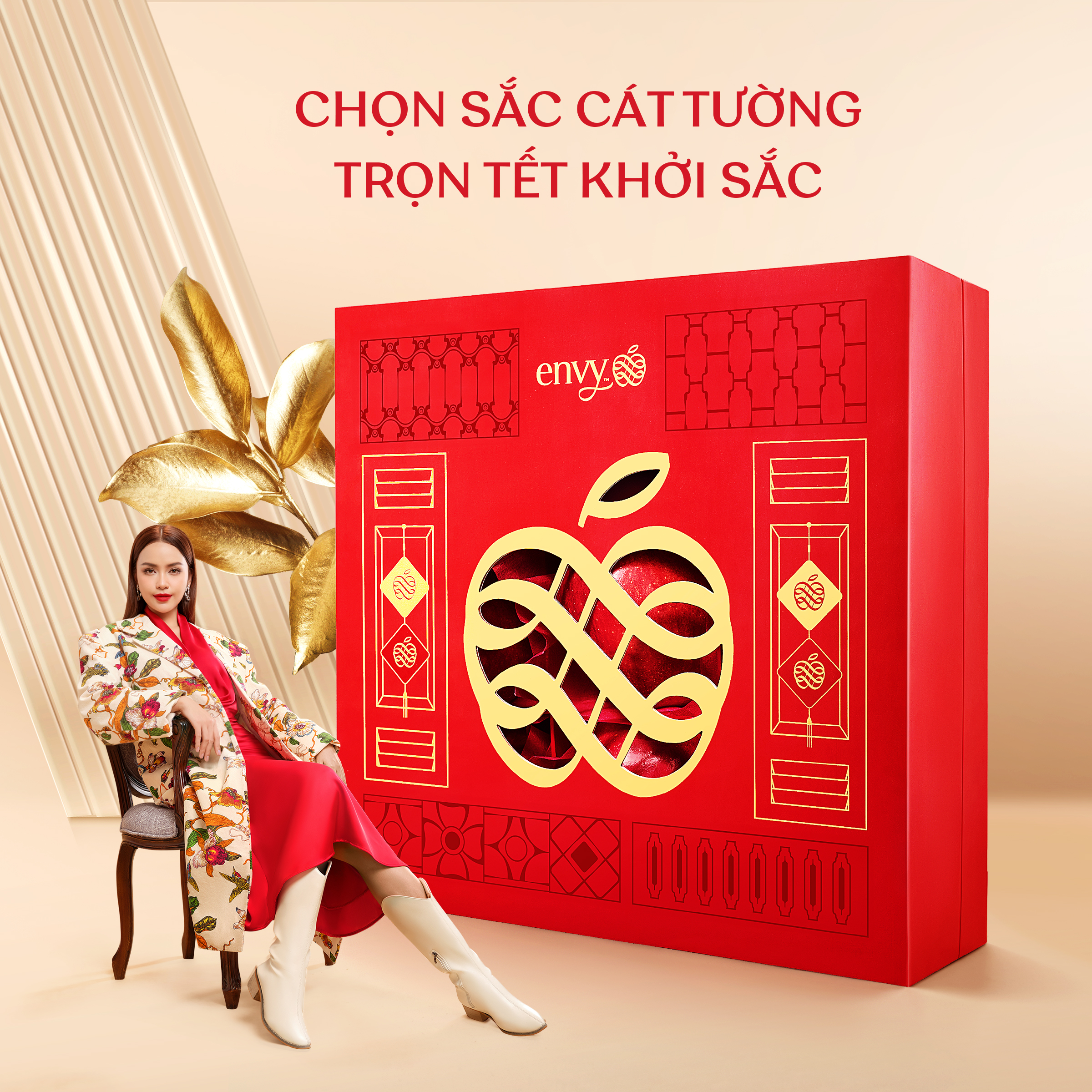 Giáp Thìn khởi sắc cùng Envy Apples Việt Nam và Hoa hậu Ngọc Châu Ảnh 5