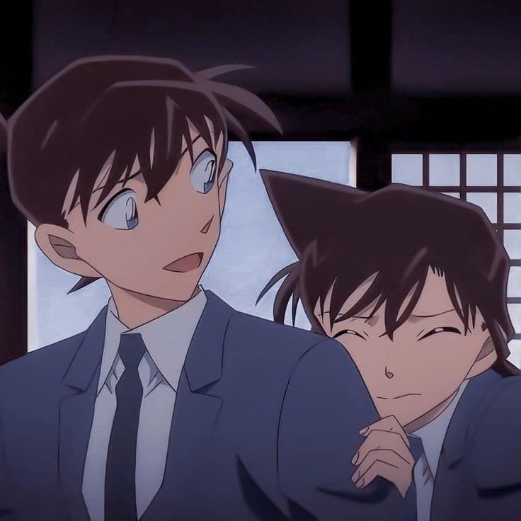 Shinichi và Ran là cặp đôi nhân vật 2D được yêu thích nhất tại Trung Quốc Ảnh 2