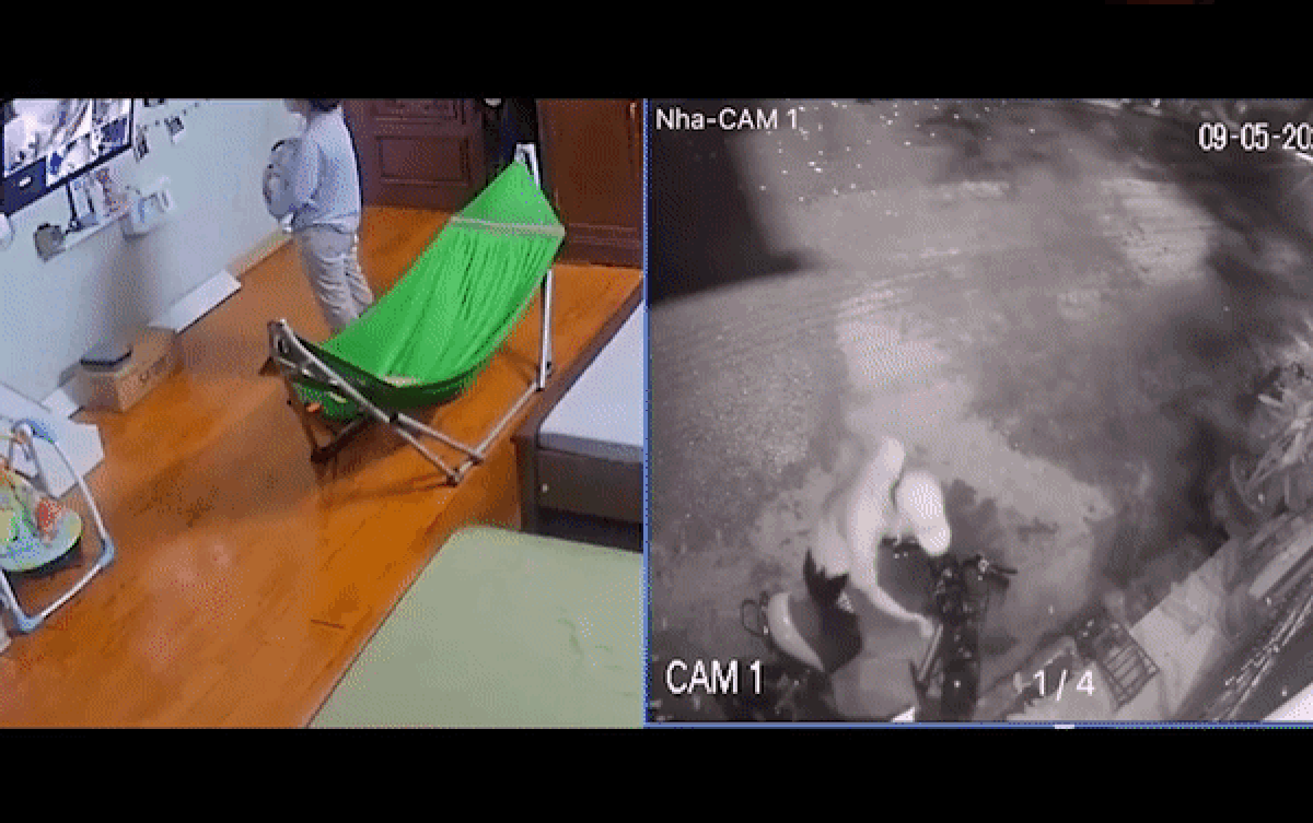 Mẹ 'bỉm sữa' bắt trộm đỉnh cao dù đang ở cữ, dân mạng khen ngợi: Đừng tưởng ở cữ mà không làm được gì Ảnh 2