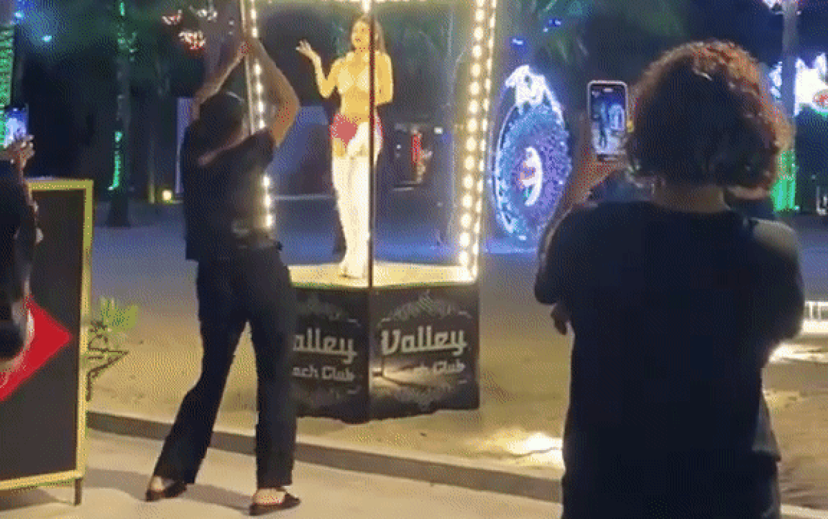 Bác gái đi Bãi Cháy cùng hội bạn và 'quẩy cực sung', CĐM gật gù: Bác đi Bãi Cháy và cháy nhất bãi Ảnh 2