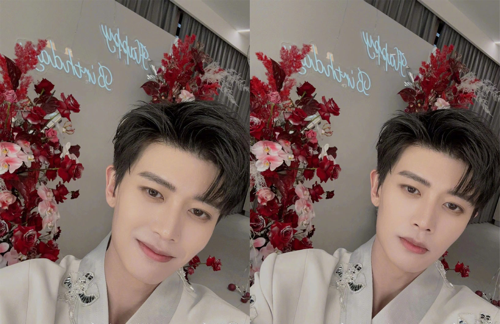 Nhậm Gia Luân - La Vân Hi đụng hàng tạo hình khiến dân tình tranh cãi ...