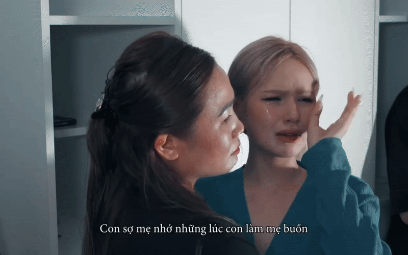 Từ giọt nước mắt của Xoài Non trong dịp sinh nhật mẹ: Đọc những dòng bình luận của netizen mà chạnh lòng Ảnh 2