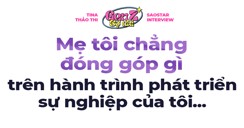 Tiktoker Tina Thảo Thi: Mẹ chẳng đóng góp gì trên hành trình phát triển sự nghiệp của tôi... Ảnh 8