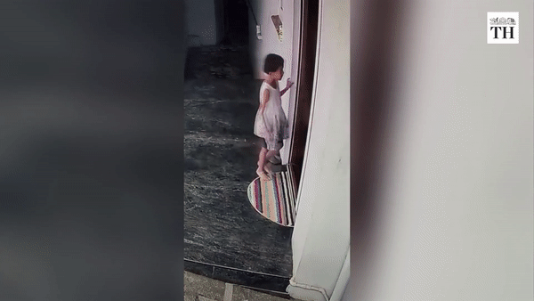  Vừa bước đến cửa nhà, thứ kinh hãi này đã rình rập dưới chân bé gái và cái kết thót tim Ảnh 1