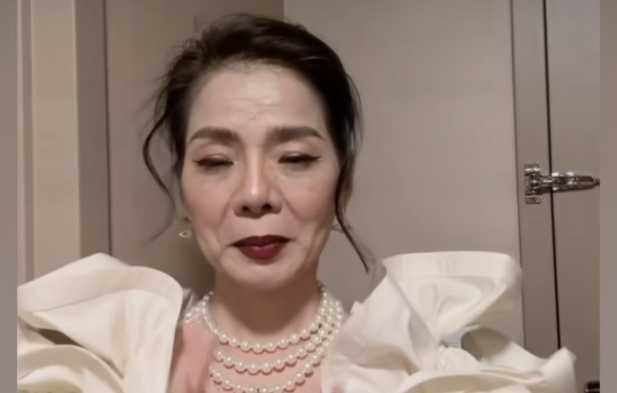 Lệ Quyên xuất hiện với nhan sắc già nua như U80, chuyện gì đang xảy ra