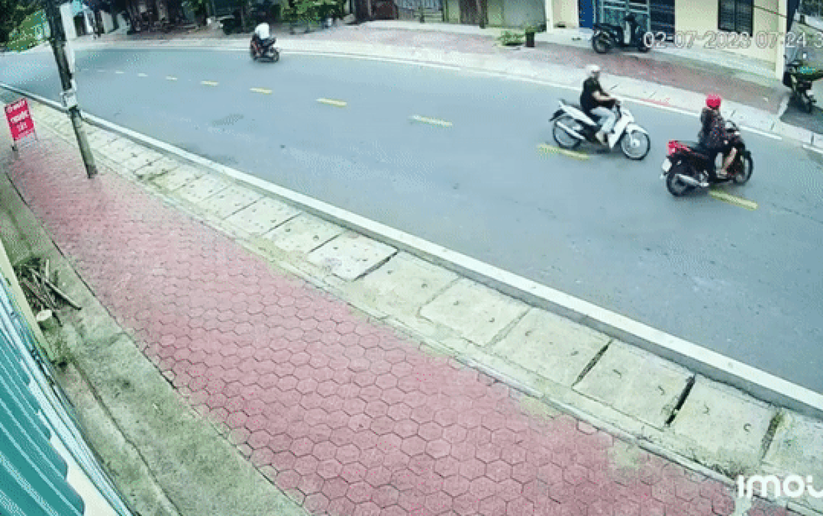 'Ninja' qua đường thiếu quan sát gặp thanh niên tốc độ và cái kết Ảnh 2