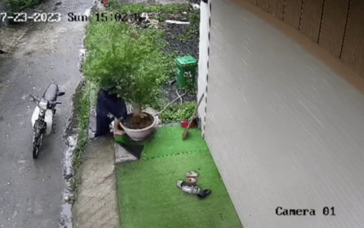 Thanh niên thập thò trước cửa nhà dân hồi lâu và hành động không ngờ sau đó Ảnh 2