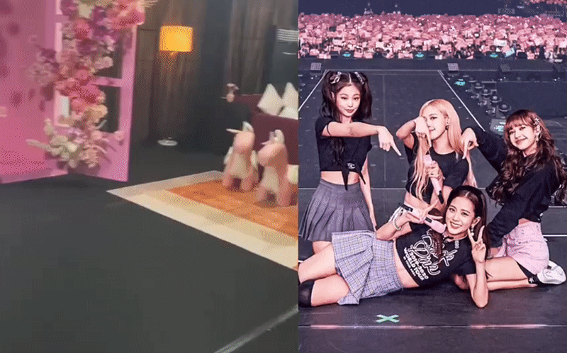 Khám phá không gian phòng chờ của BLACKPINK tại SVĐ Mỹ Đình Ảnh 2