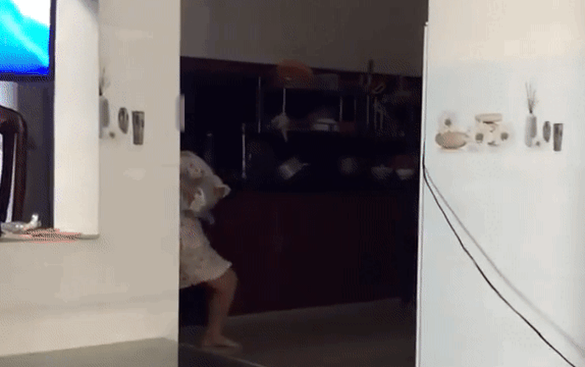 Bế em trên tay vẫn nhảy cực sung theo nhạc, bé gái khiến dân mạng tranh cãi Ảnh 2