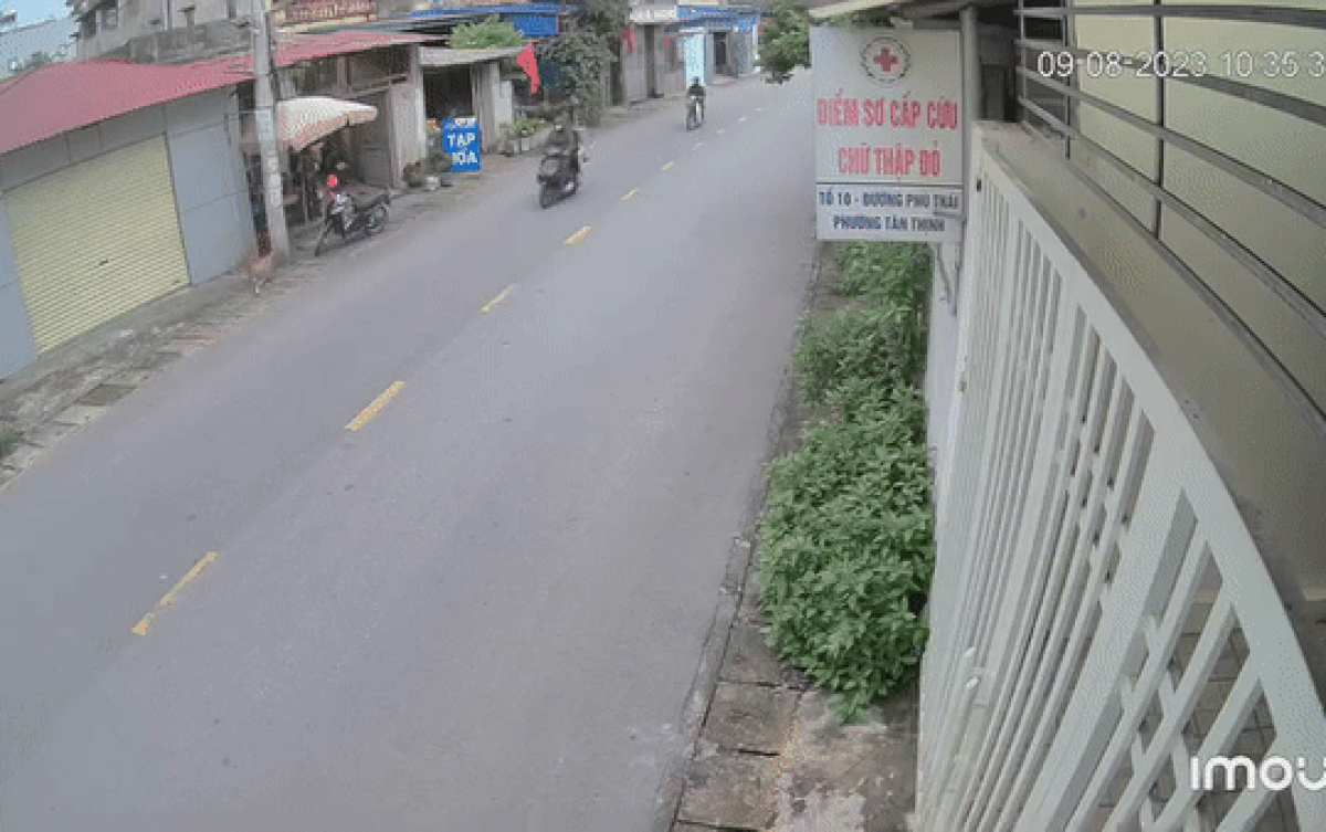 Lao ra đường bất chợt, chú chó khiến 5 nam nữ gặp tai nạn không ngờ Ảnh 2