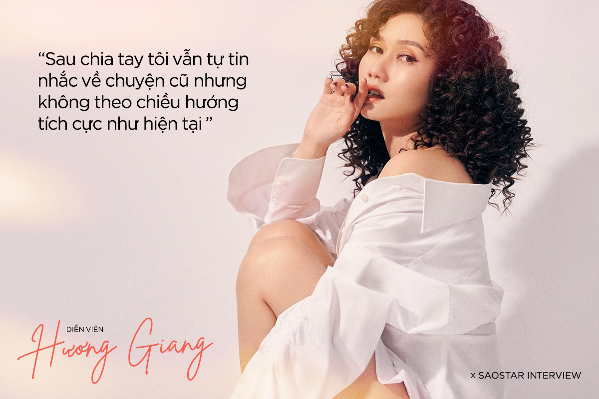 Hương Giang: 'Một tờ giấy kết hôn không phải sợi dây ràng buộc' Ảnh 6