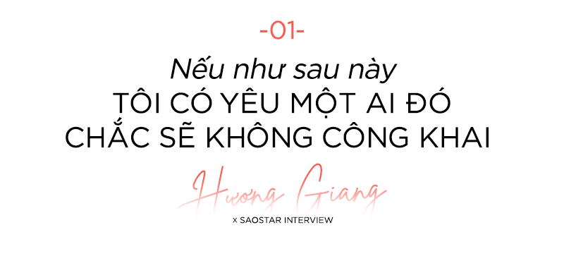 Hương Giang: 'Một tờ giấy kết hôn không phải sợi dây ràng buộc' Ảnh 1