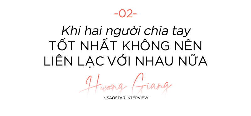 Hương Giang: 'Một tờ giấy kết hôn không phải sợi dây ràng buộc' Ảnh 4