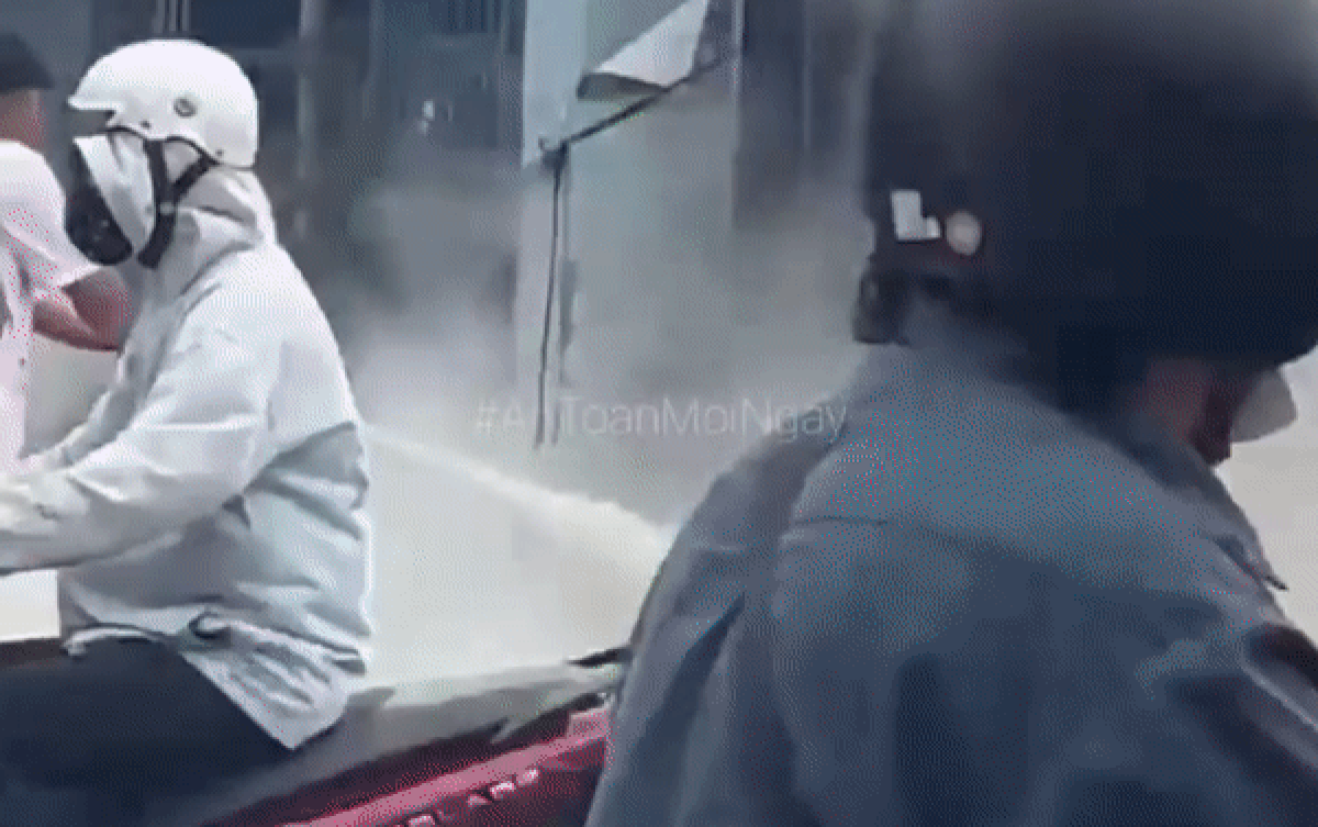 Phát hiện đám cháy, người đàn ông bình tình xử lý nhận về nhiều lời ngợi khen Ảnh 2