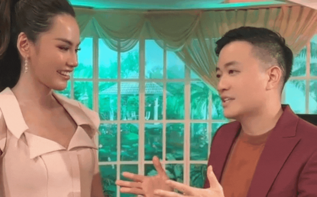 Lê Hoàng Phương gặp gỡ Lương Mạnh Hải, được nhắn nhủ trước khi thi quốc tế Ảnh 2