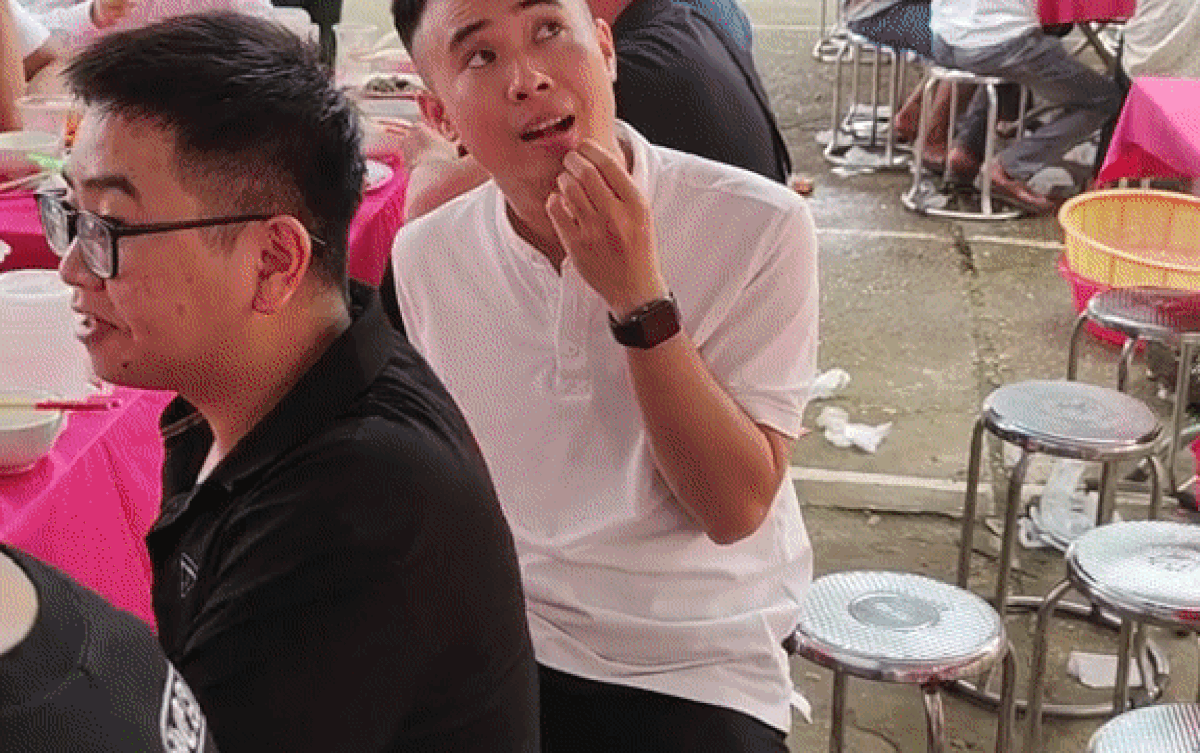 Thanh niên đi đám cưới mùa nóng nhưng luôn thấy lạnh, xem clip mới hiểu lý do Ảnh 2