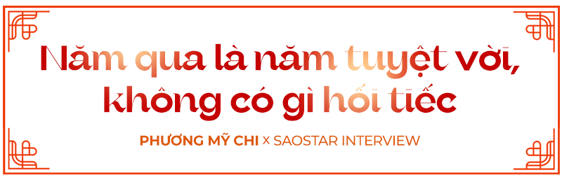 Phương Mỹ Chi: 'Tôi vẫn chạy show ngày Tết, nhưng cũng dành thời gian cho gia đình' Ảnh 1