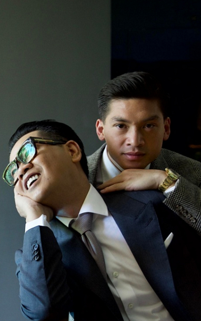Chuyện tình bền chặt gần 1 thập kỷ của Thái Công và CEO kém 17 tuổi